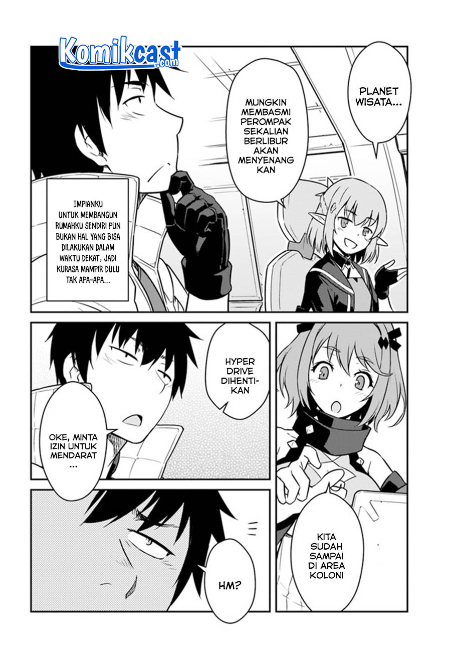 Mezametara Saikyou Soubi to Uchuusen-mochi datta no de, Ikkodate Mezashite Youhei Toshite Jiyuu ni Ikitai Chapter 18.2 Gambar 9